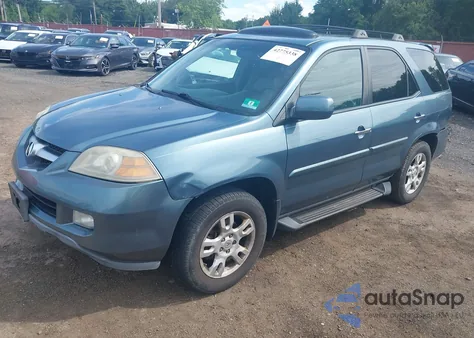 2005 Acura Mdx из США, поврежденный, VIN 2HNYD18745H515112